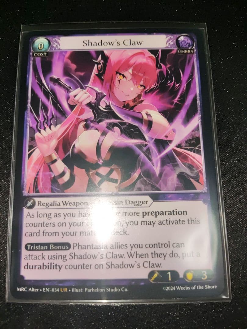 その他 Grand Archive tcg Shadows Claw alther UR