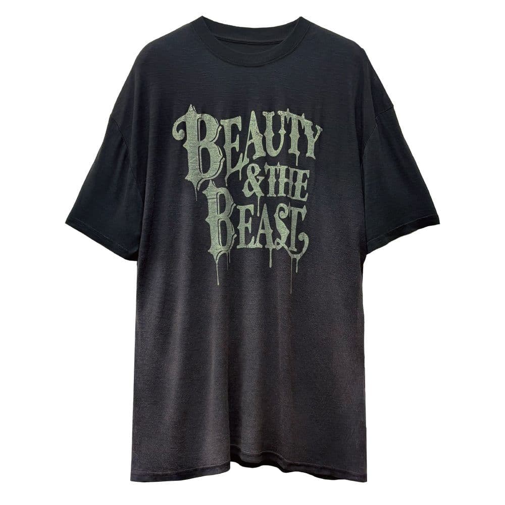 HYDE BEAUTY & THE BEAST ブラック Tシャツ BB