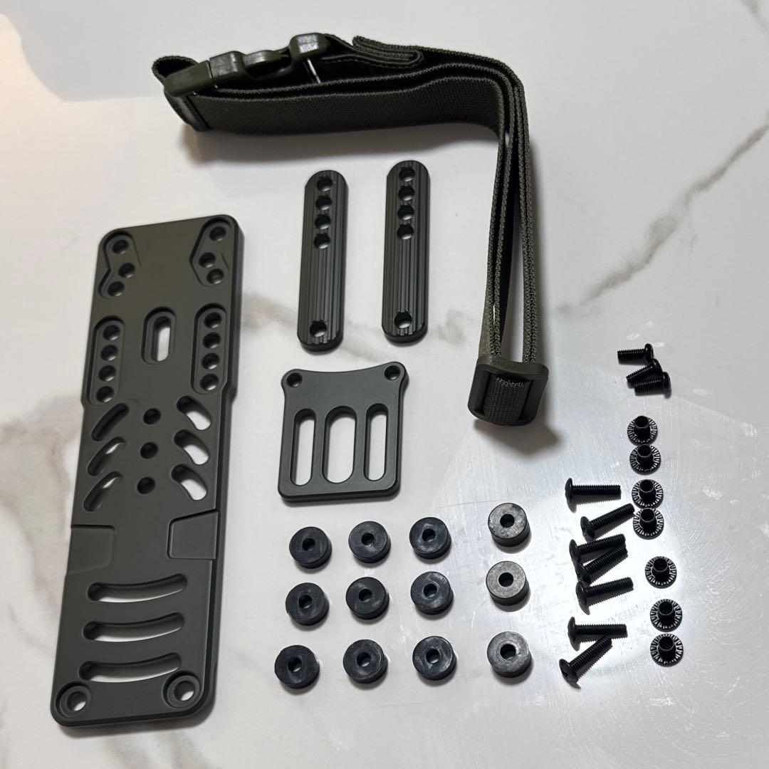 TNC RHPタイプ ホルスターアダプタ オリーブドラブ レプリカ