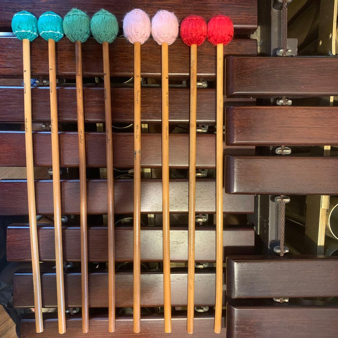 テ*オ様 サトーマレット　Sato mallets　8本セット