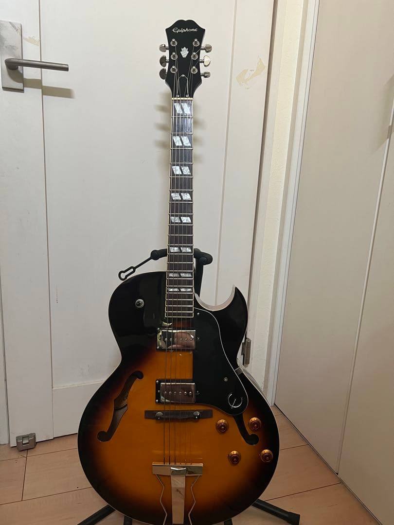 EPIPHONE 　エピフォン　ES-175 VS　サンバースト　フルアコ