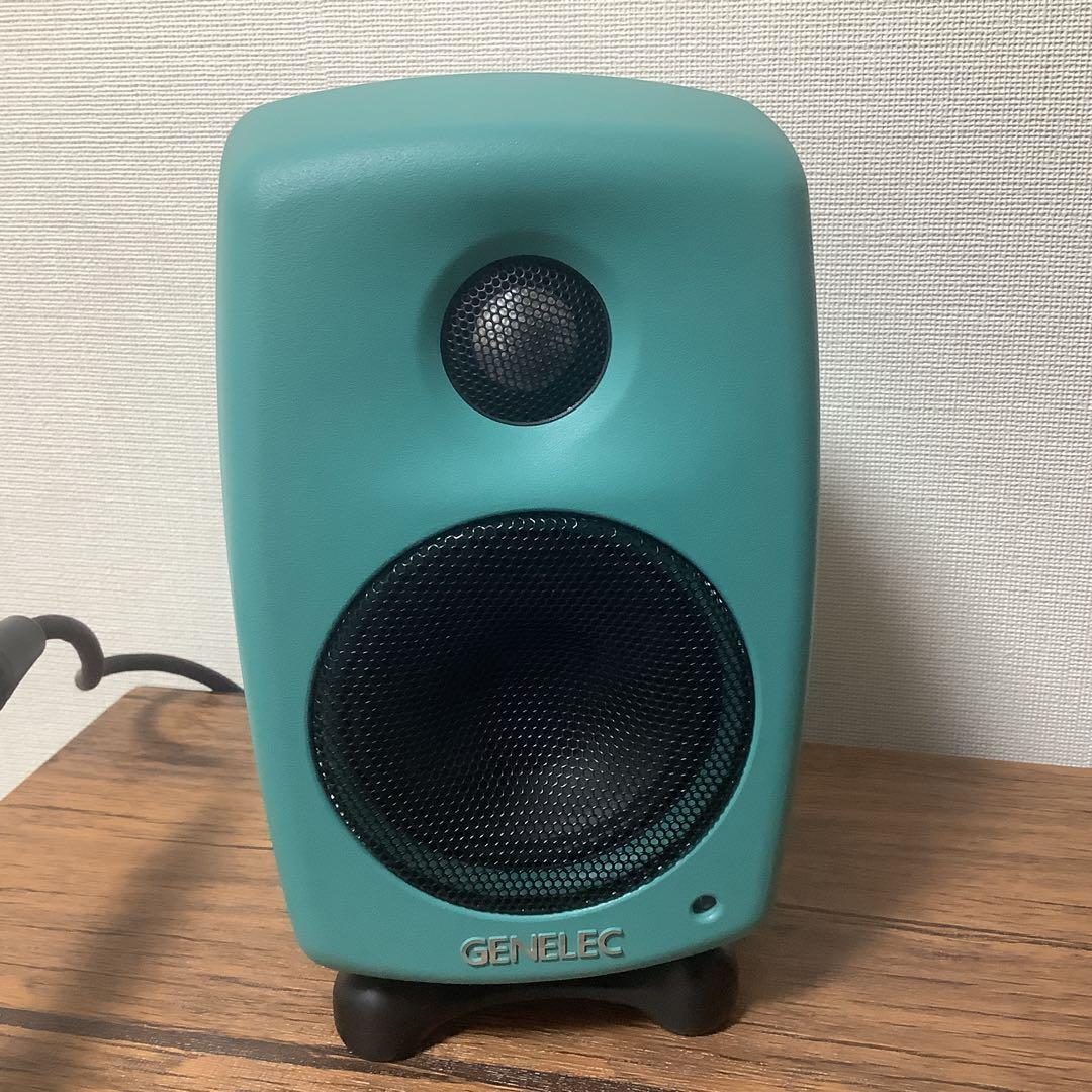 20時まで値下　Genelec G one MINT TURQUOISE 一台②