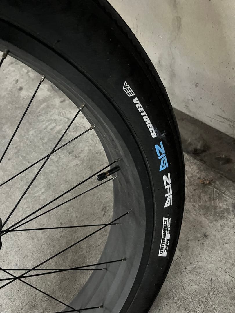 bronx ファットバイク　26インチギア無し