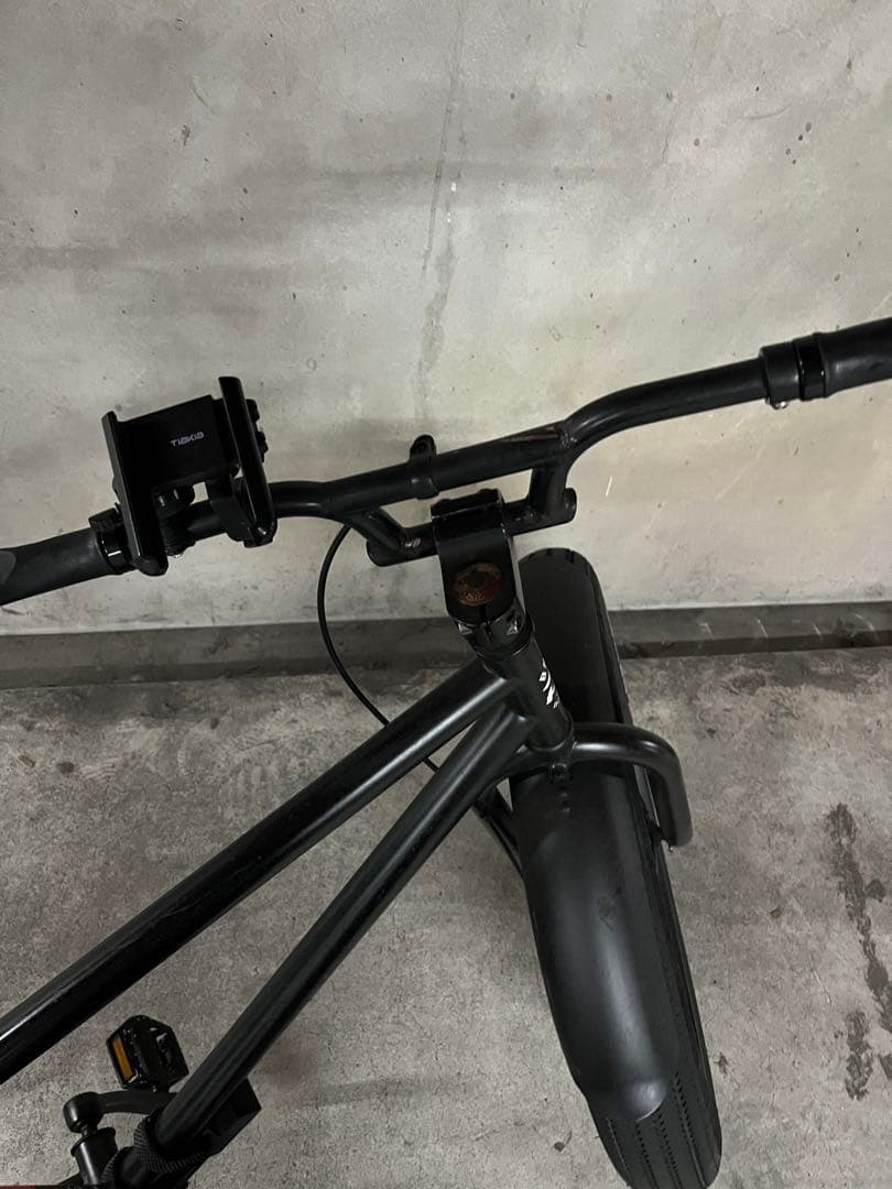 bronx ファットバイク　26インチギア無し