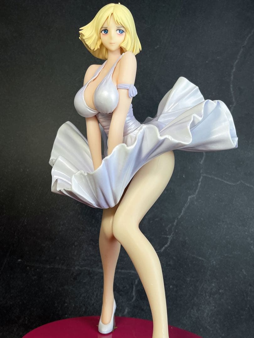 セイラマス 機動戦士ガンダム フィギュア“マリリン・モンローVer.”