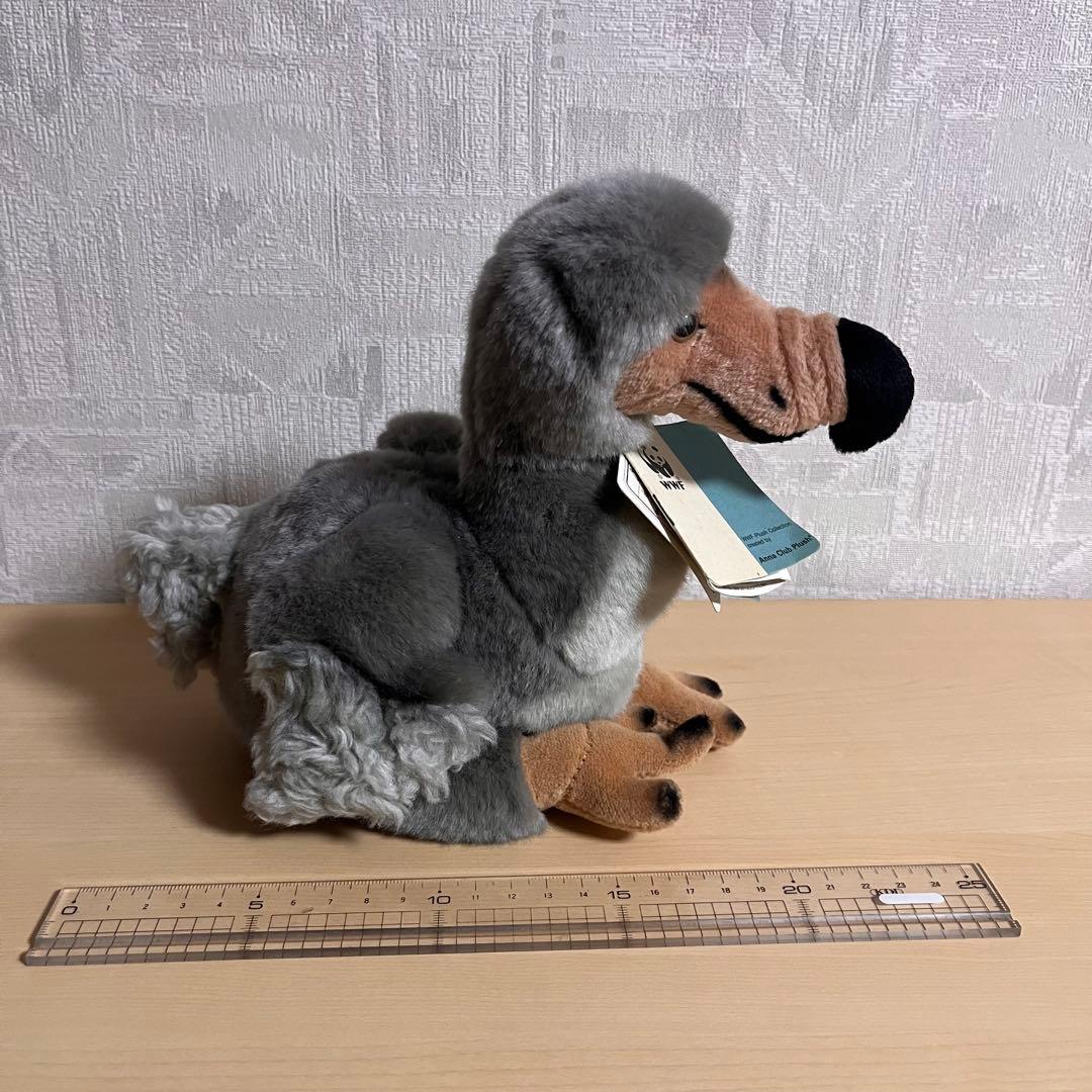 WWF フラミンゴ ドードー ぬいぐるみ 2つセット