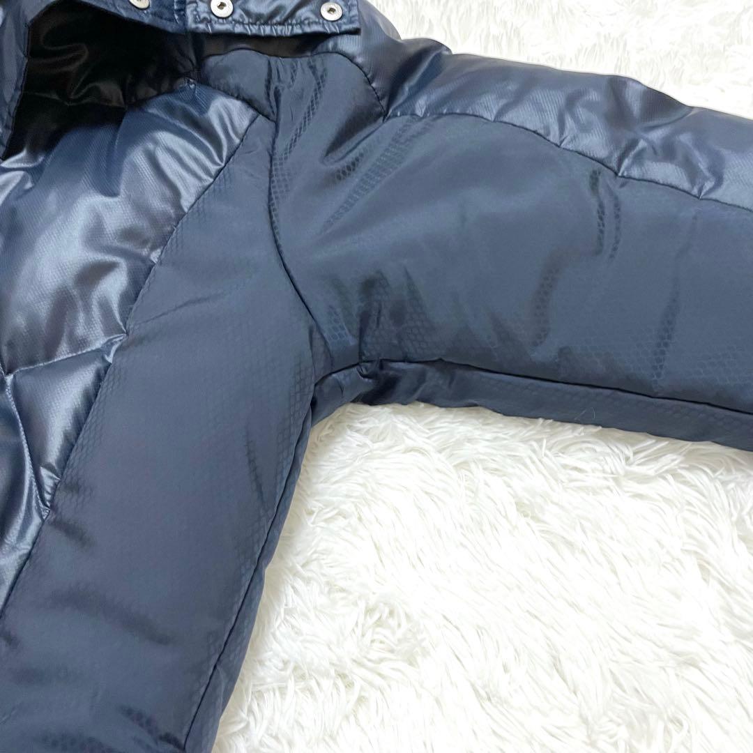 MIZUNOミズノ ダウンベンチコート ダウン80％ 刺繍ロゴ XL 肉厚