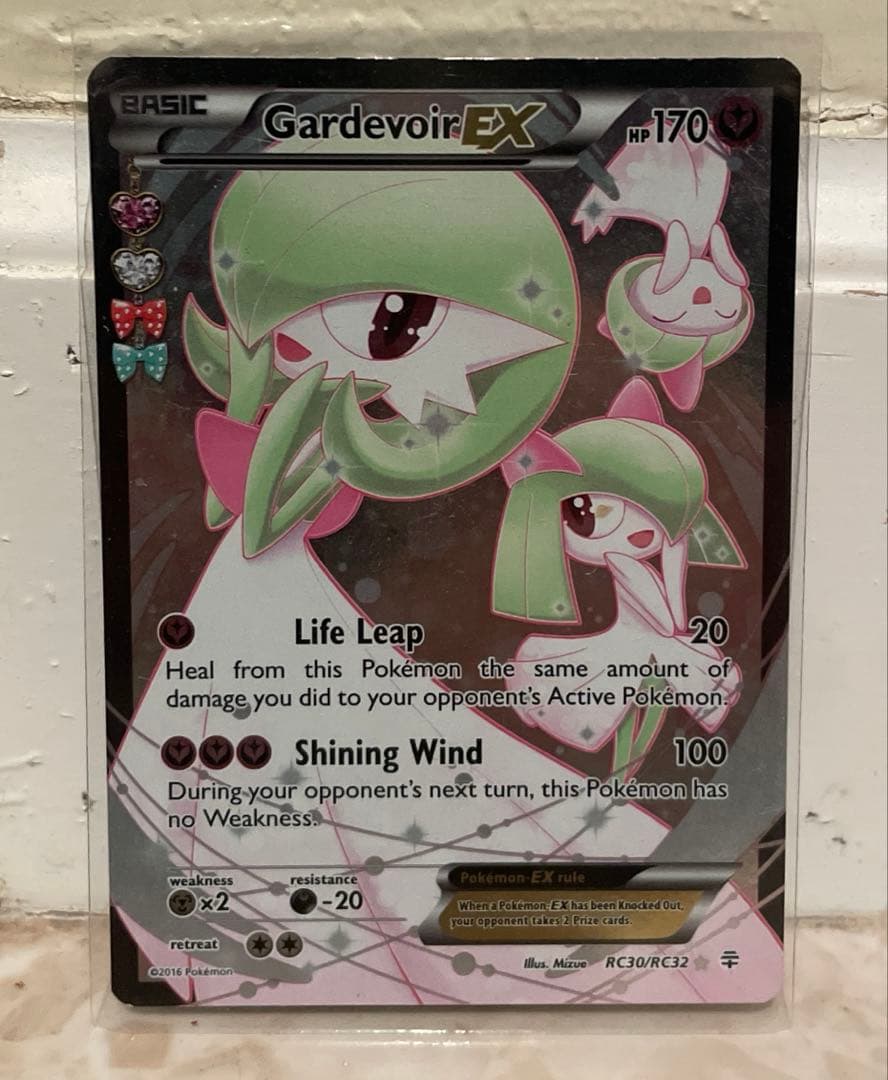 サーナイト EX スペシャルアート　カード　海外　(裏の上下に白)