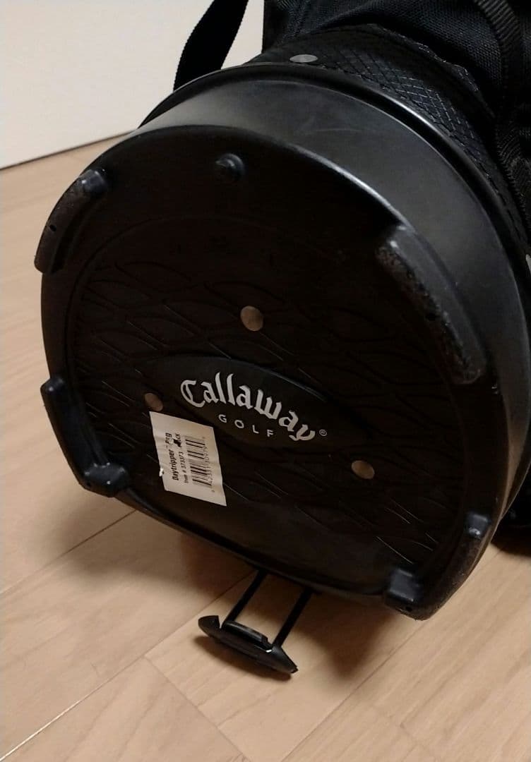 5-56　　　Callaway ゴルフバッグ 黒 スタンド付き