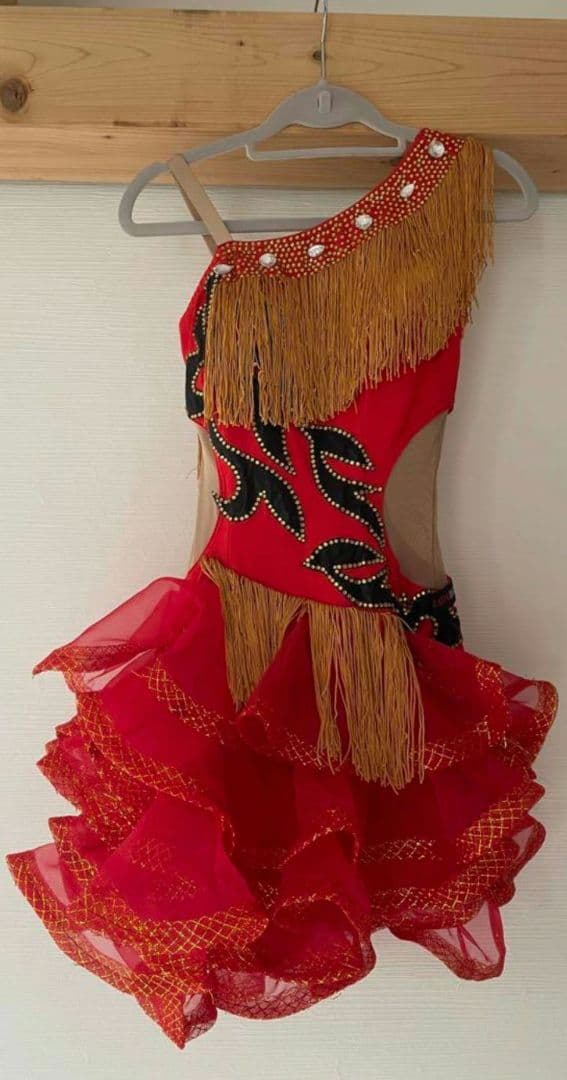 ラテンダンス衣装