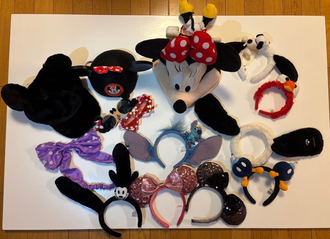 ディズニー、USJカチューシャ等14点セット