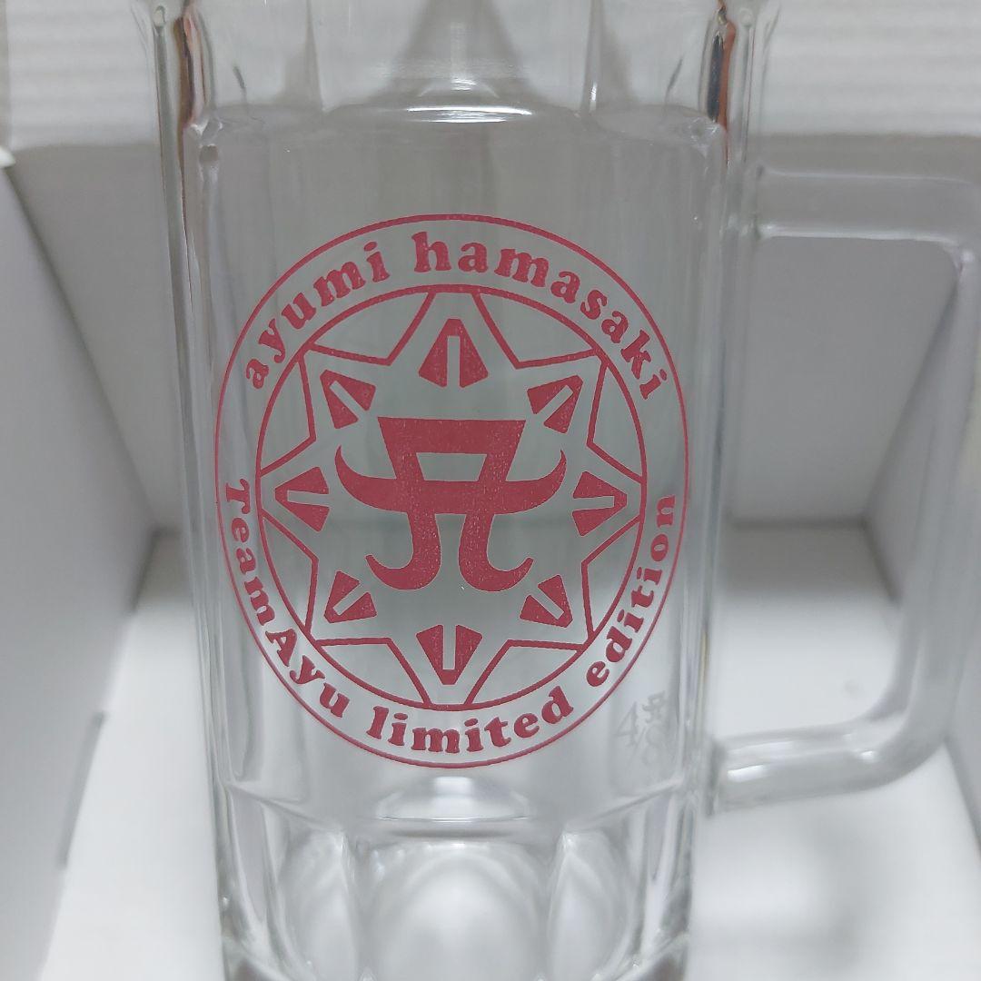 浜崎あゆみ TeamAyu 限定ビールジョッキ