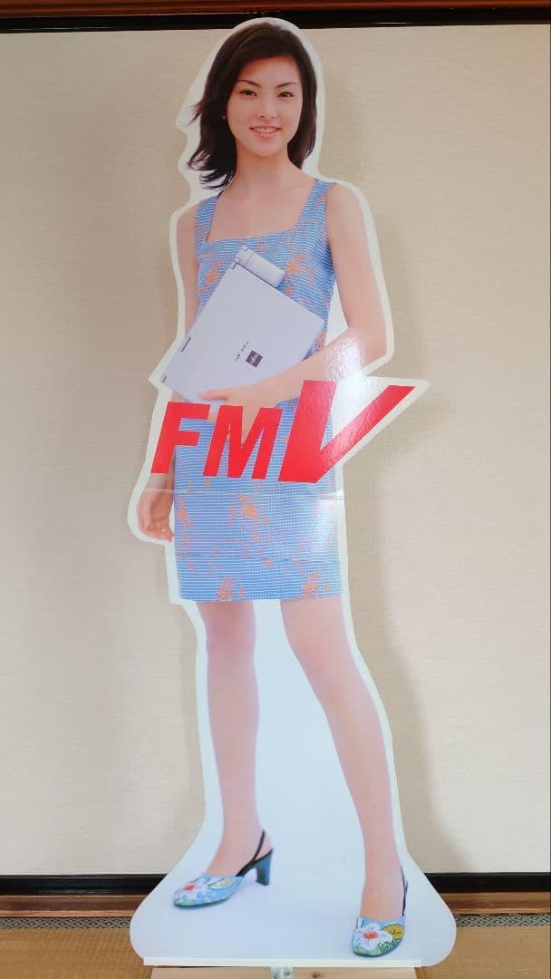 【希少】田中麗奈 等身大パネル