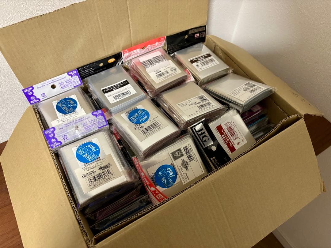 キャラクタースリーブ　デッキシールド　90個　まとめ売り