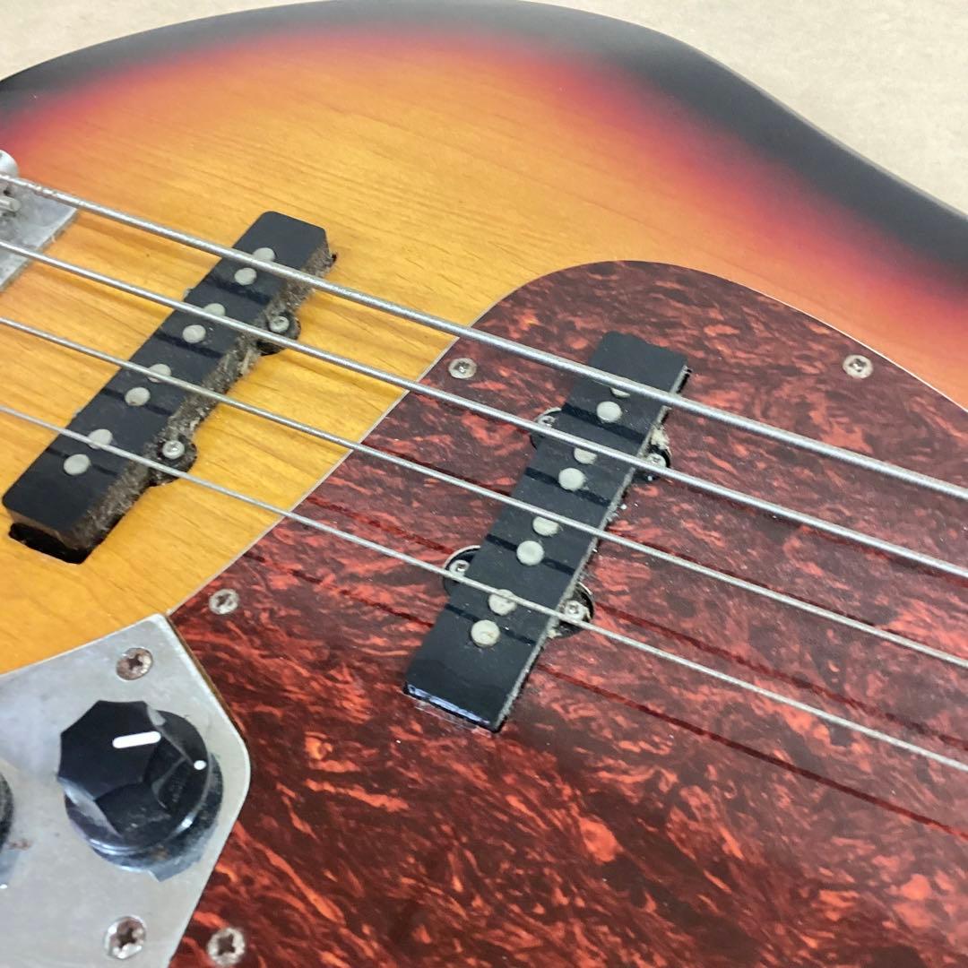 Mavis/メイビス ジャズベース サンバースト エレキベース JazzBass