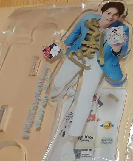 mali アクスタ　bright　サイン付き