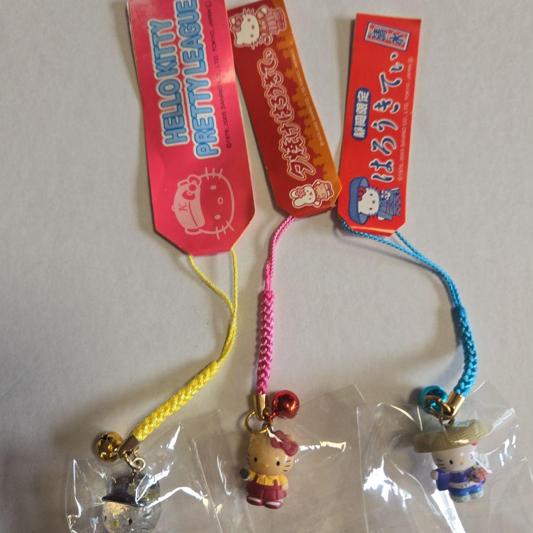 ハローキティ ストラップセット 10個