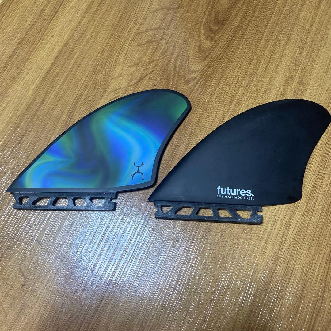 futures ロブマチャド　キールフィン　サーフボードフィン