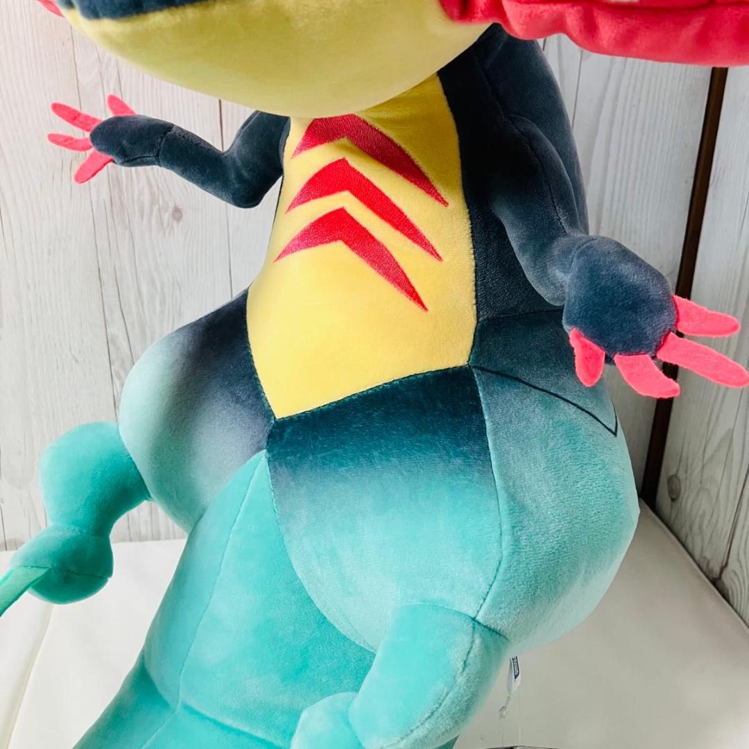 【希少 新品タグ付き】タカラトミー ポケモン ぬいぐるみ ドでか！ドラパルト