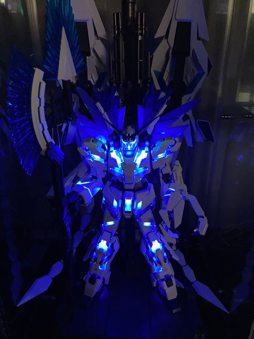 PG ユニコーンガンダム ペルフェクティビリティ 拡張セット＋LEDユニット
