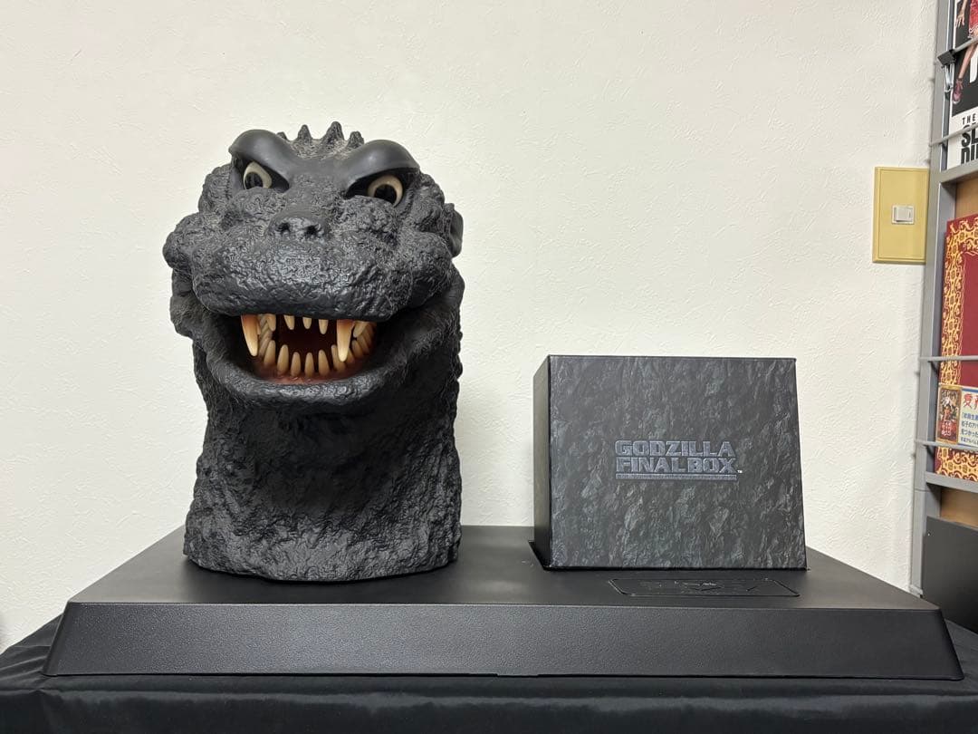 ゴジラ　ファイナルBOX ゴジラヘッド 生誕50周年記念　DVD30枚