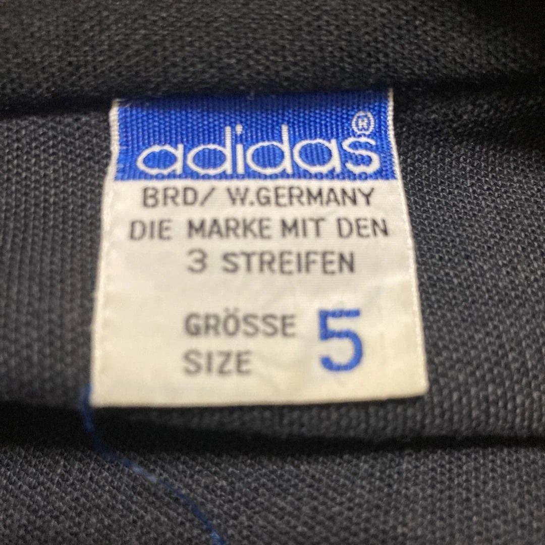 70s adidas アディダス トラックジャケット　ジャージ　ヴィンテージ　Ｌ