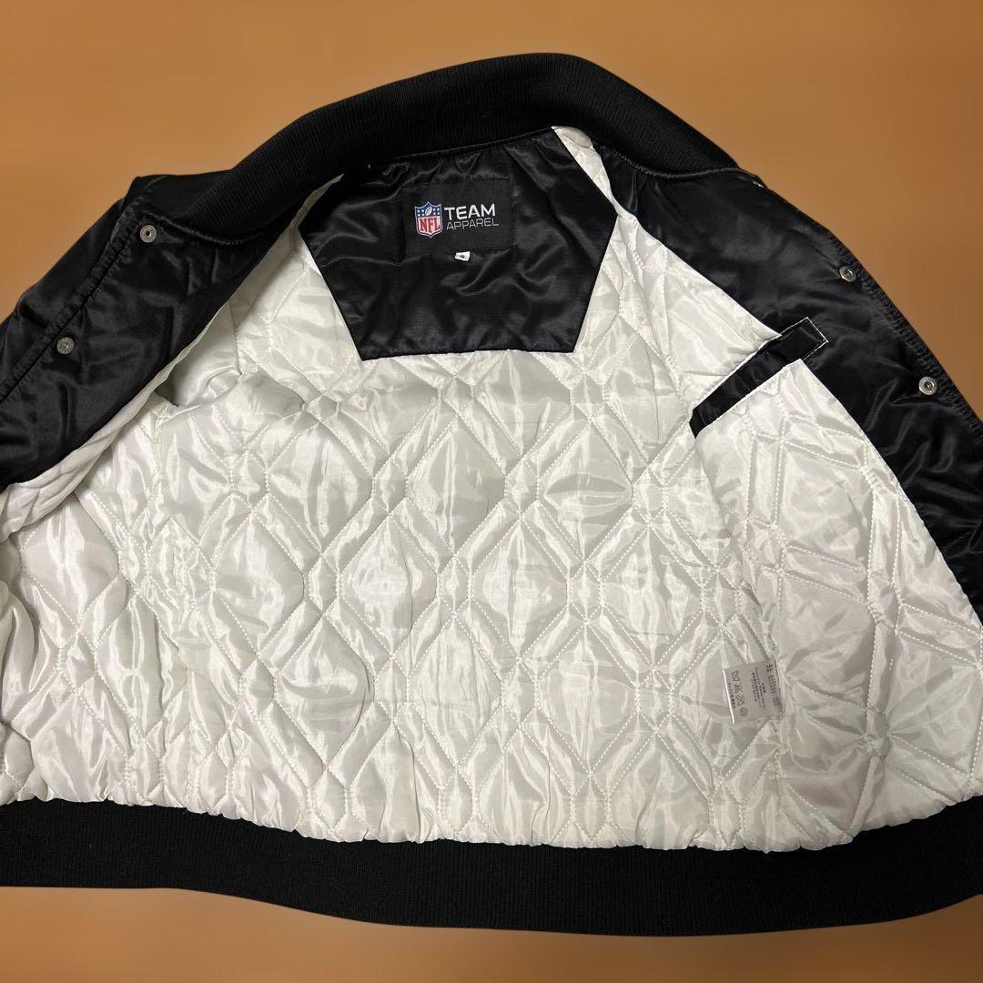 RAIDERS スタジアムジャケット 黒