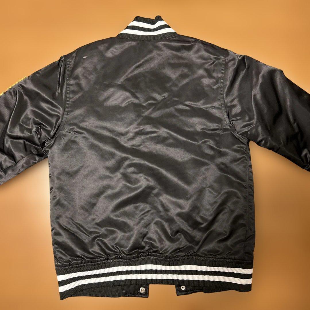 RAIDERS スタジアムジャケット 黒