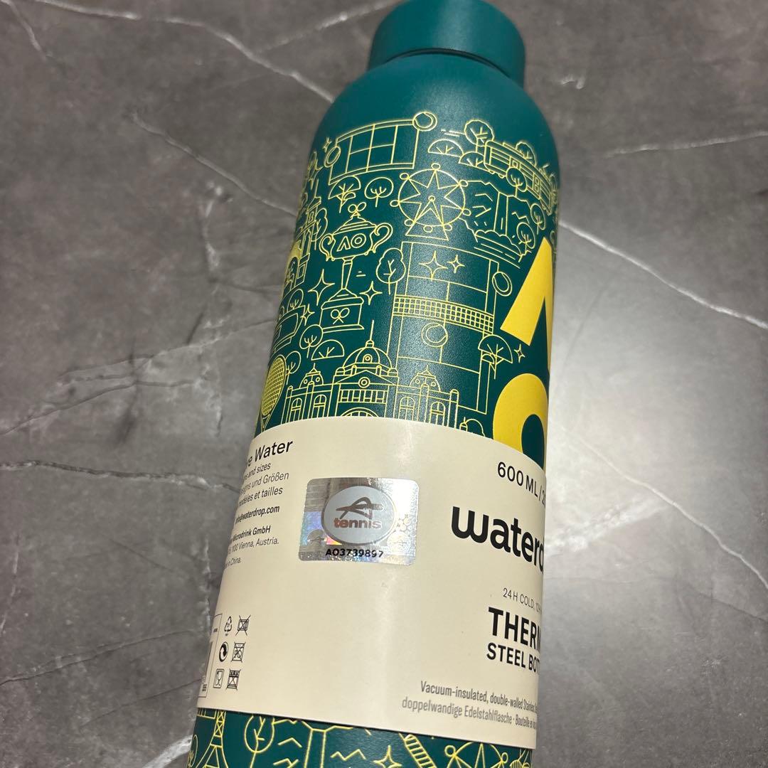 waterdrop 限定品　AO 全豪オープン 公式ボトル600ml