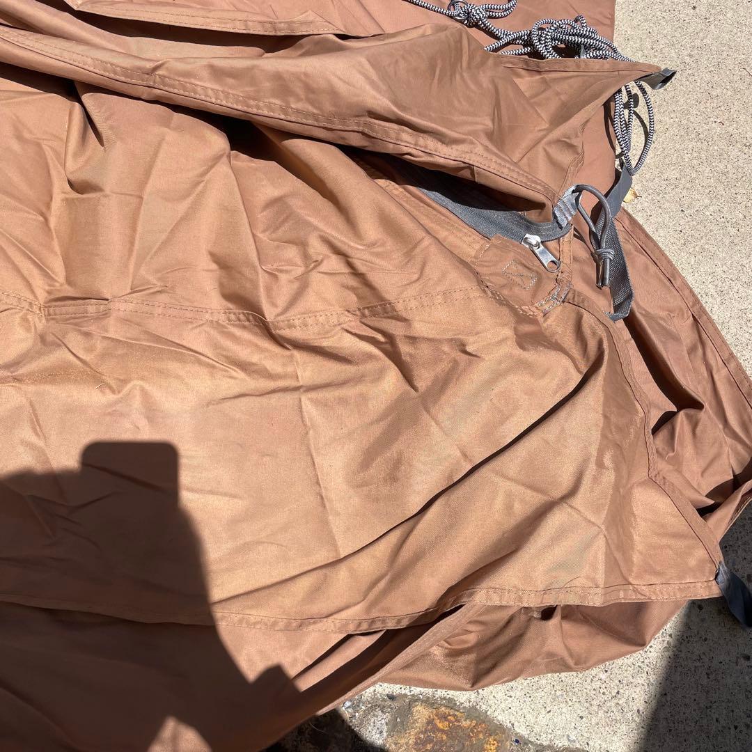 キャンパーズコレクション ワンポールテント　コットン　CTN-300