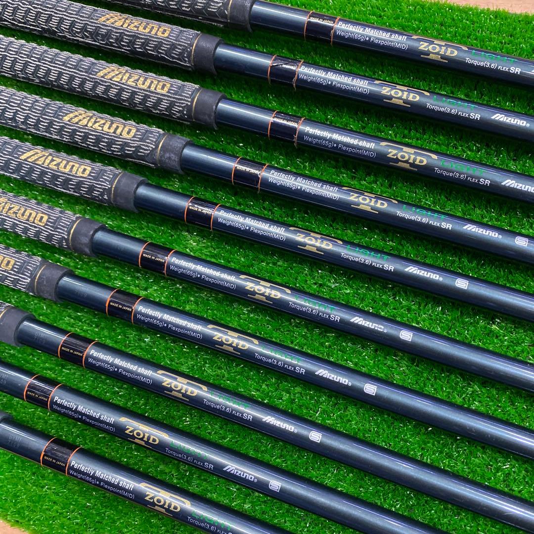 名器！Mizuno COMP アイアンセット 10本セット