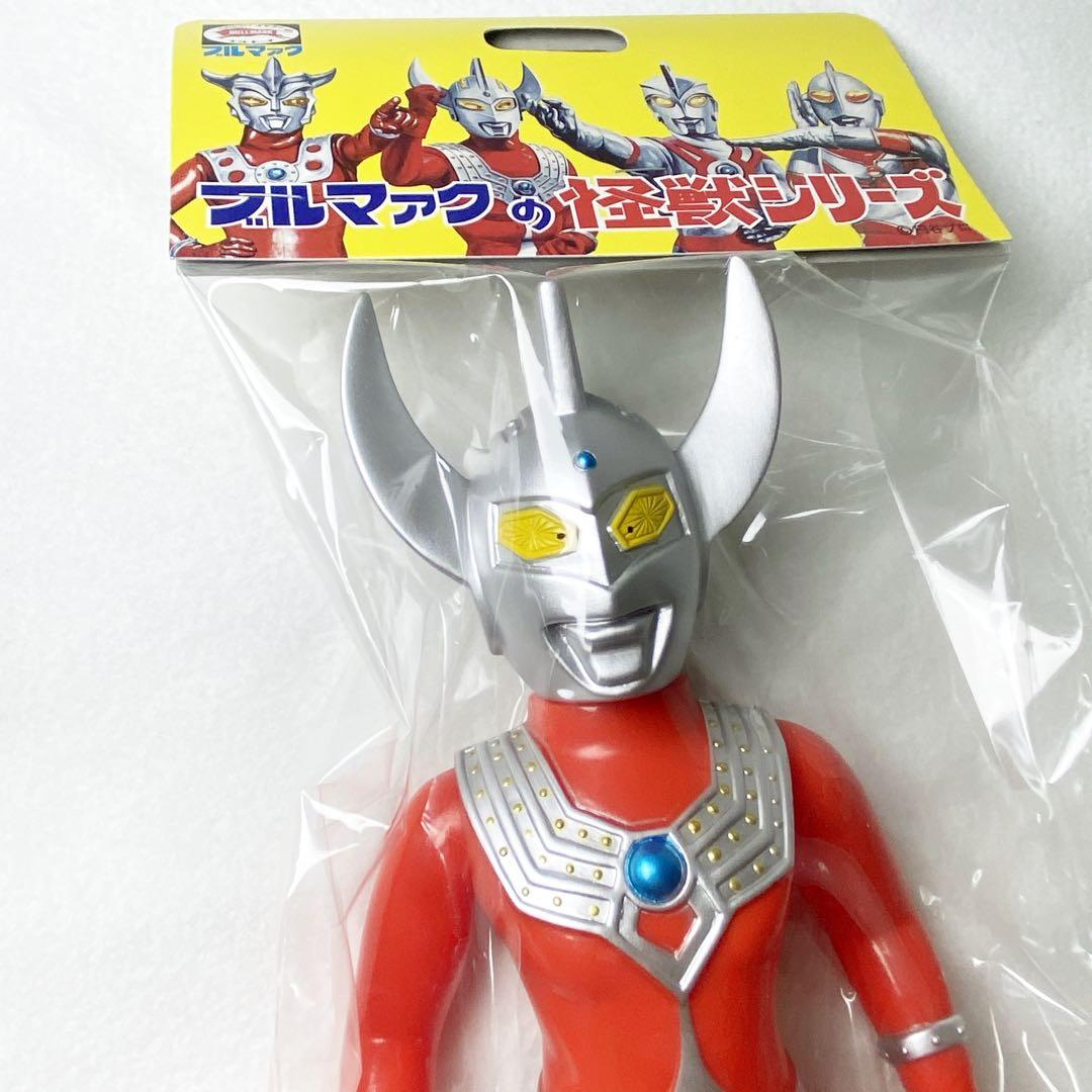 【新品・未開封】ブルマァク 復刻版 大ウルトラマンタロウ ソフビ フィギュア