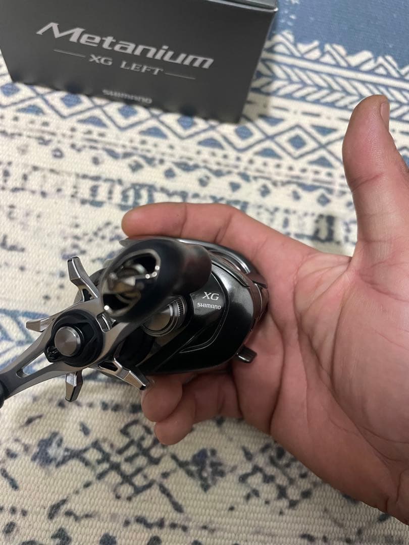 SHIMANO 20 メタニウム XG LEFT KTF NEO スプール