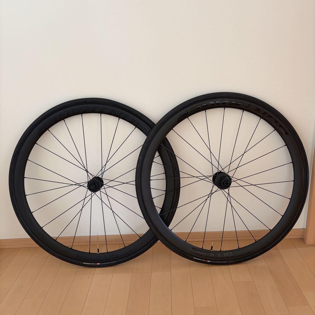 ボントレガー Aeolus Elite 35 TLR ディスク カーボンホイール