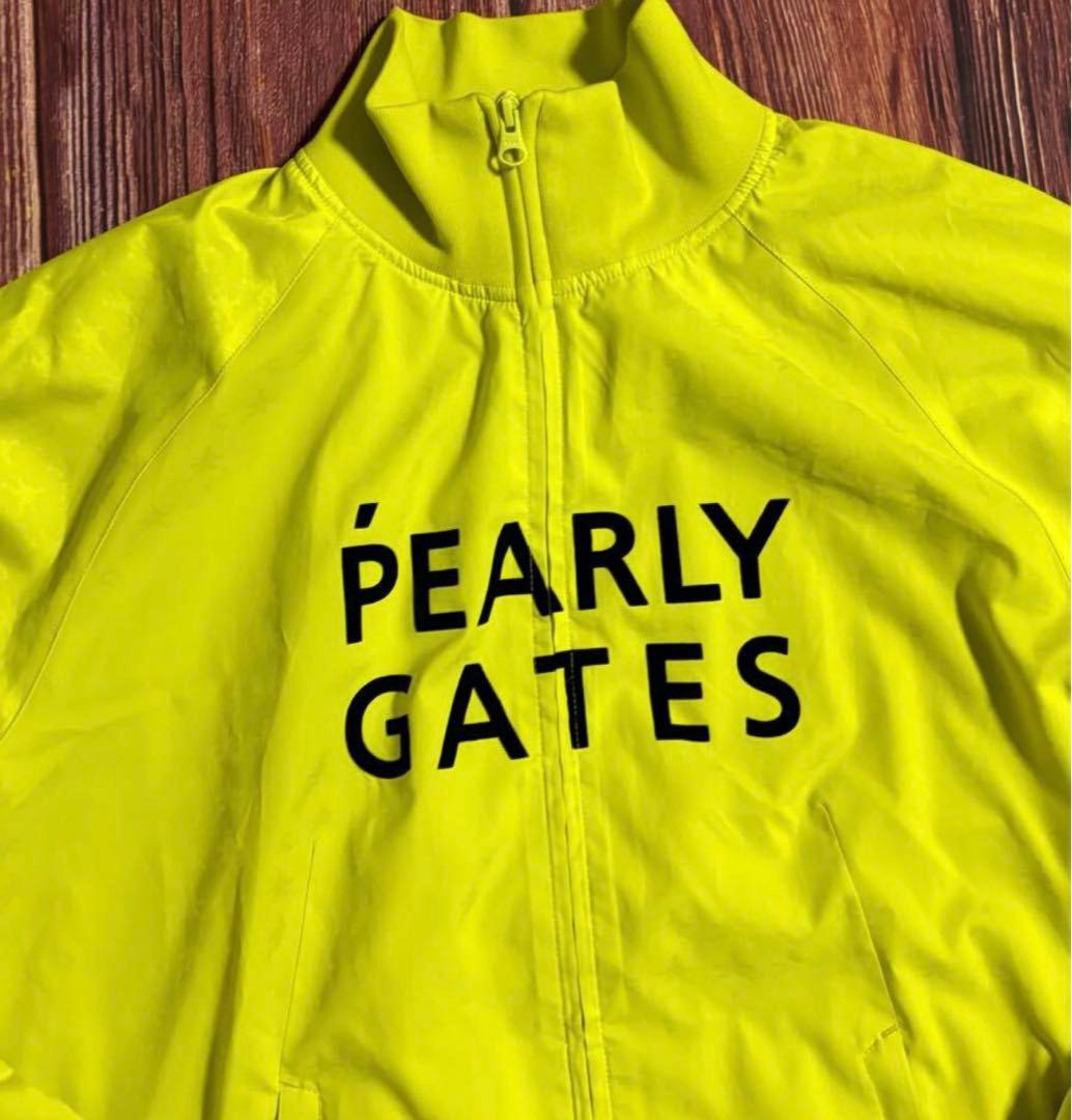 パーリーゲイツ ナイロンジャケット ブルゾン ジップ