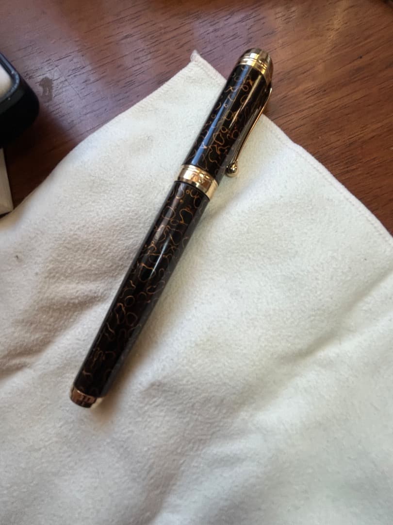 アウロラ　aurora 万年筆　津軽塗り　限定　廃盤品