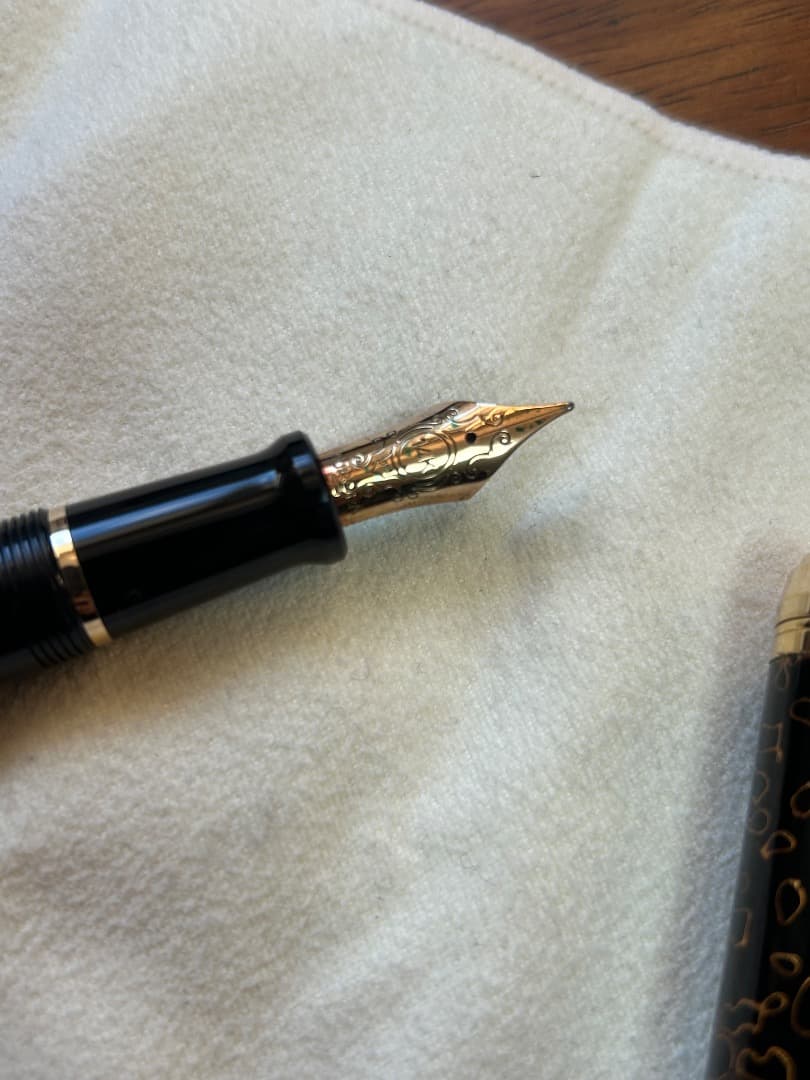 アウロラ　aurora 万年筆　津軽塗り　限定　廃盤品