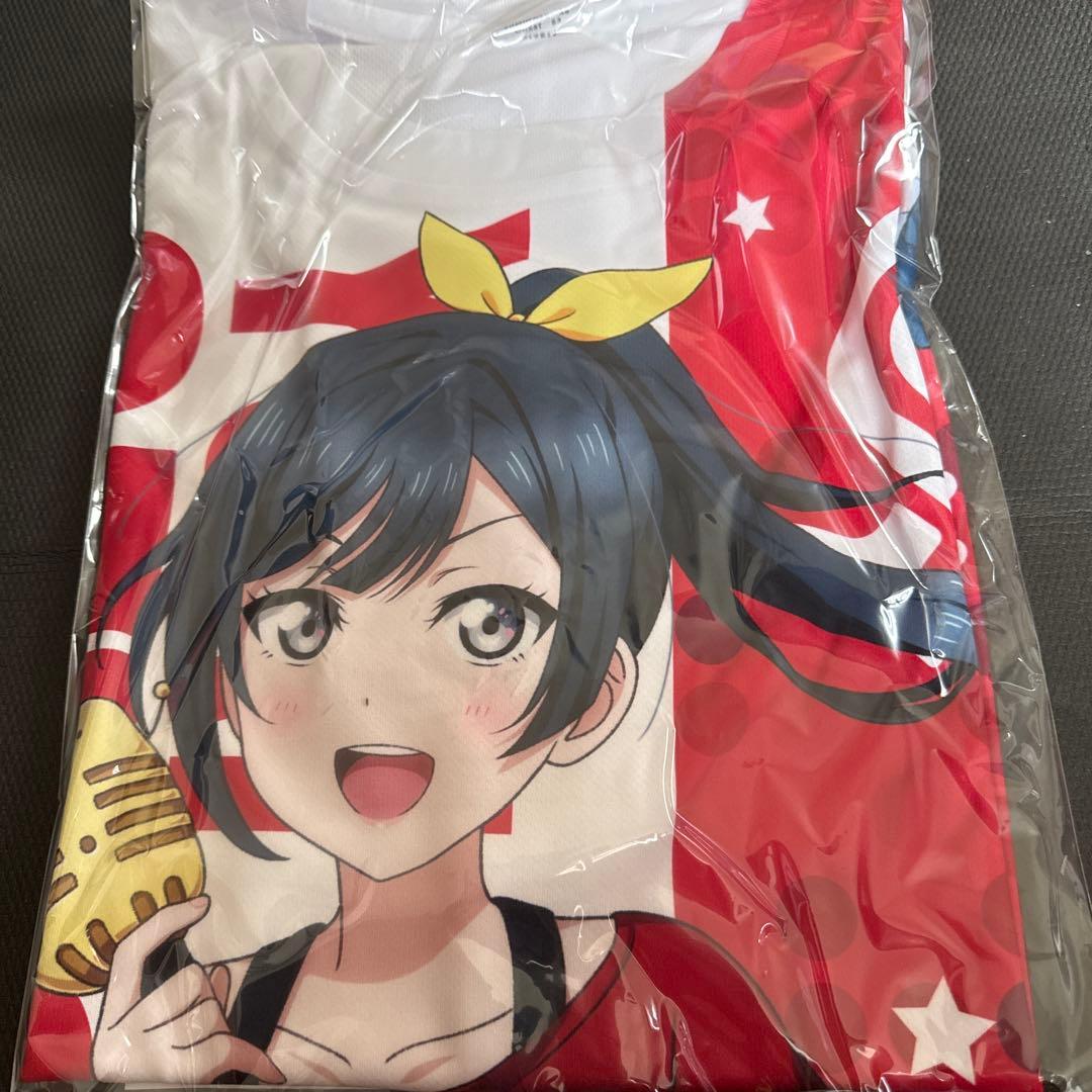 ラブライブ!　虹ヶ咲学園スクールアイドル同好会 フルグラフィックTシャツ