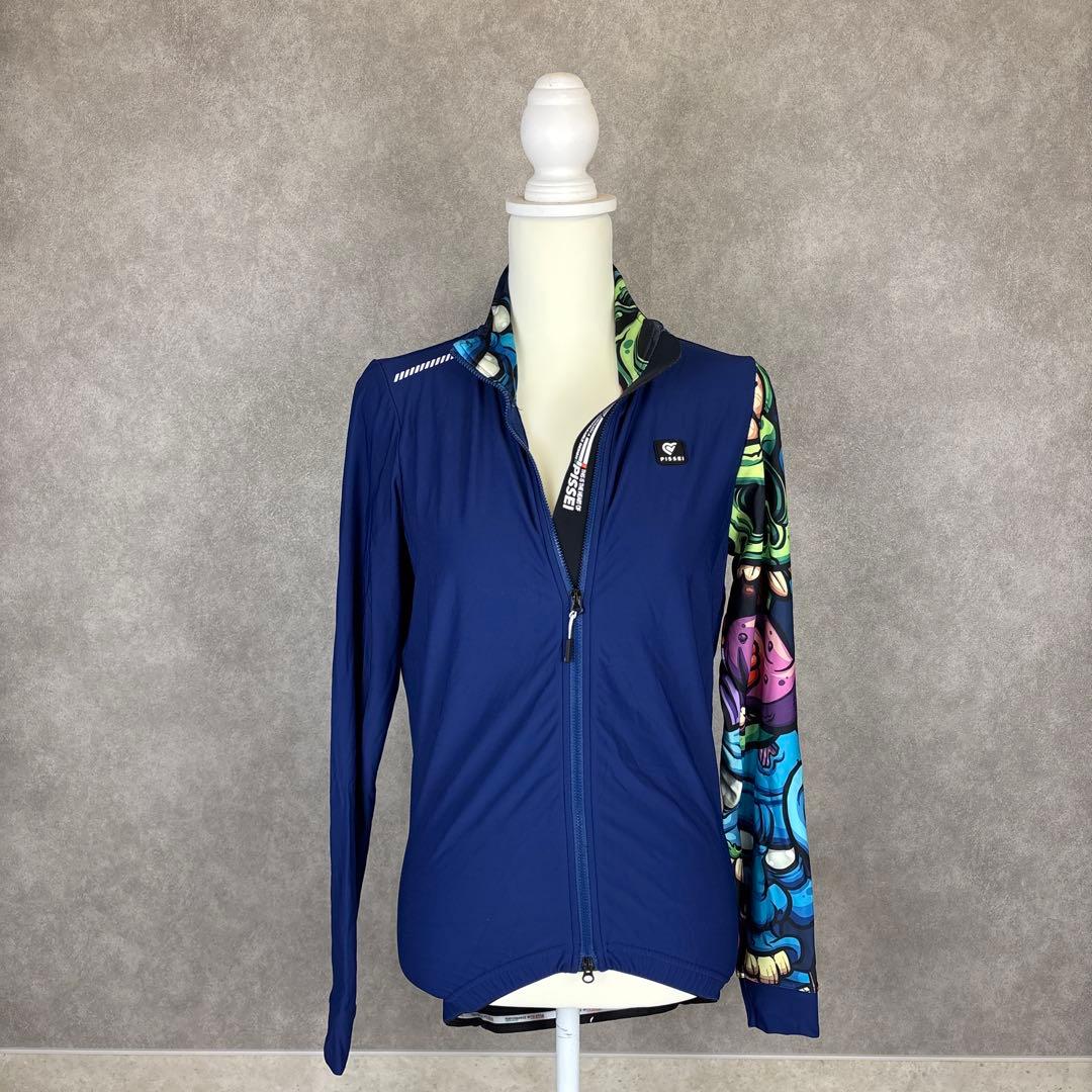 PISEI 長袖　裏起毛　ピセイ日本未発売柄　メンズL