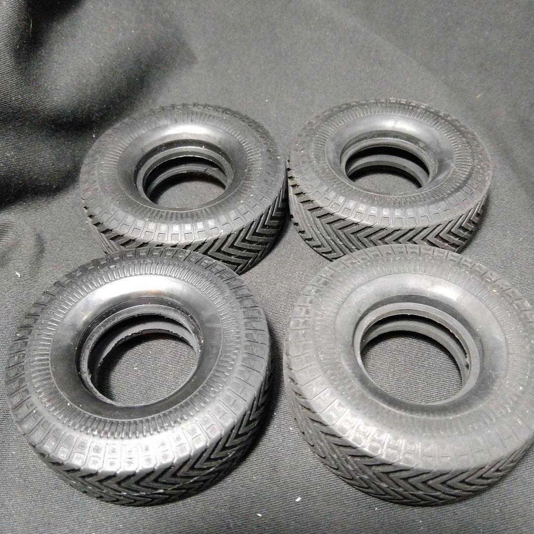 タミヤ　TAMIYA　田宮　ランボルギーニチーター　スペアタイヤセット（未使用）