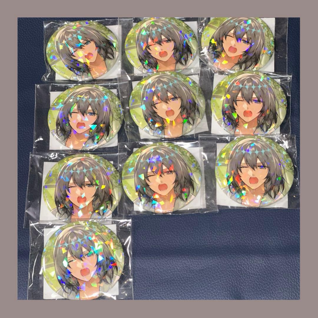 FGO プリンスホテル ホテルカルデア 缶バッジ オベロン 10個