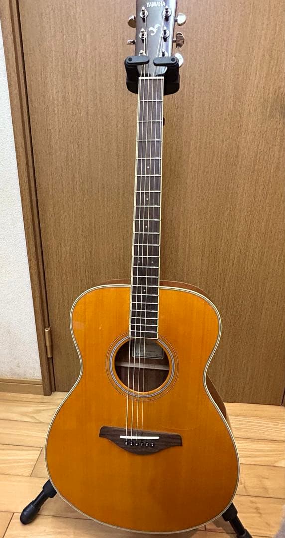 【美品】YAMAHA FS-TA トランスアコースティックギター トップ単板