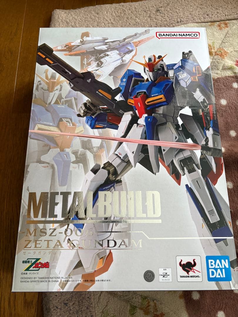 メタルビルド　l build Zガンダム　ハイパーメガランチャーセット