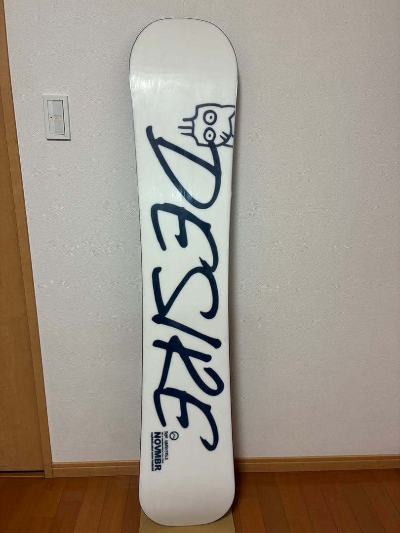 NOVMBR ノベンバー DESIRE 154 スノーボード