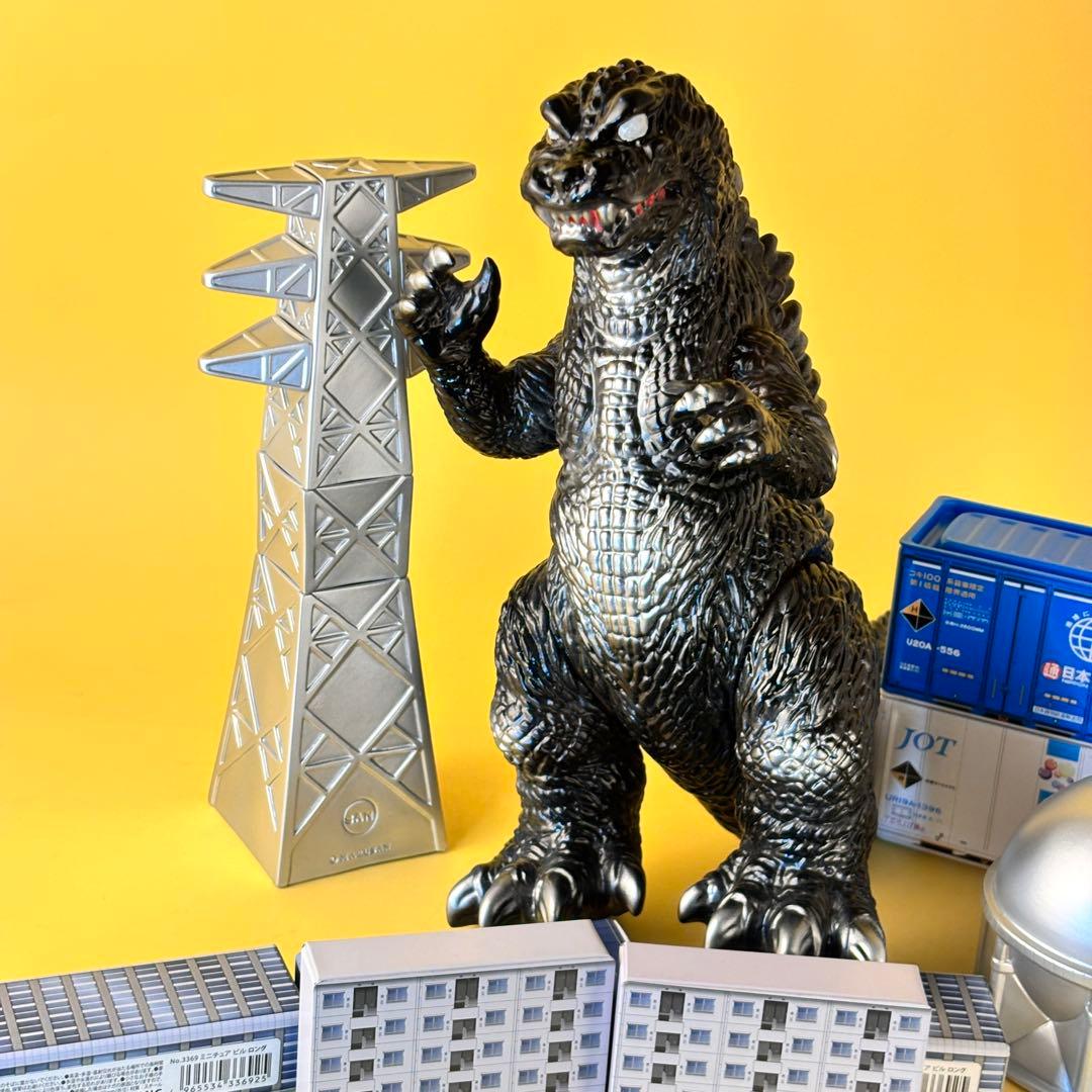 M1号 GMK ゴジラソフビ 後藤彩色所 カスタム塗装