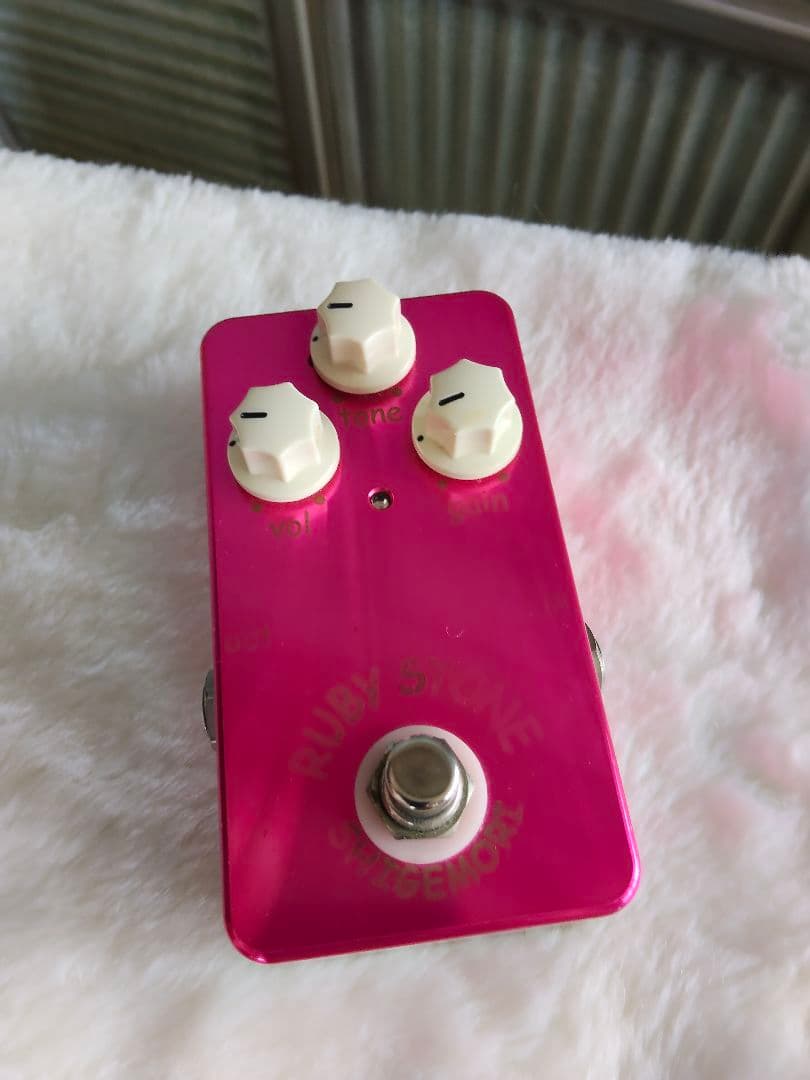 SHIGEMORI RUBY STONE シゲモリ ルビーストーン