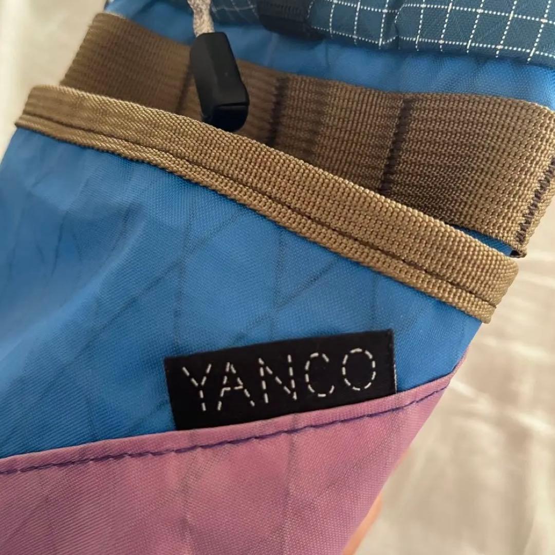 【レアカラー】YANCO ステムバッグ BLUELUG ブルーラグ Timbuk
