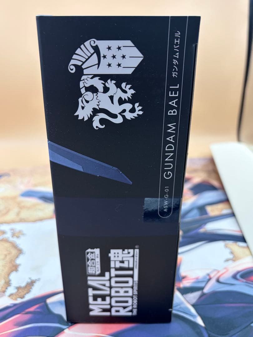 L ROBOT魂 ＜SIDE MS＞ ガンダムバエル　メタルロボット魂
