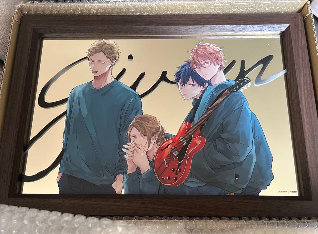 ギヴン展 パブミラー