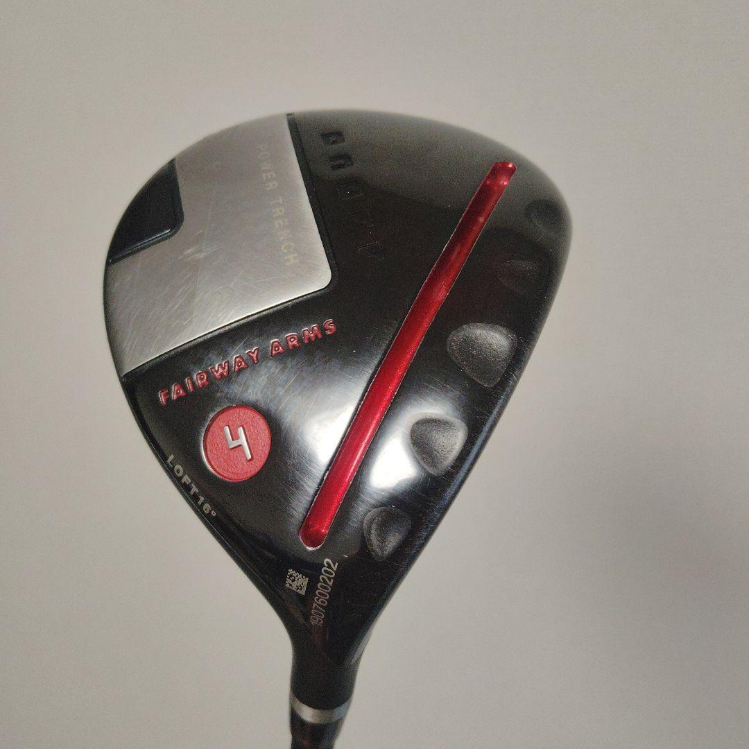 オノフ KURO FAIRWAY ARMS 4番W